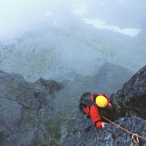 escalar una mountian