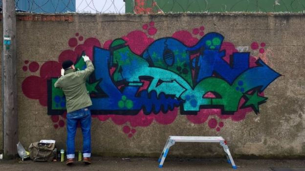 spray art, graffitti, urban art