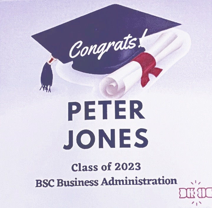 Thumbnail: Customized Jumbo Graduation Cracker GREAT GIFT CHOICES!