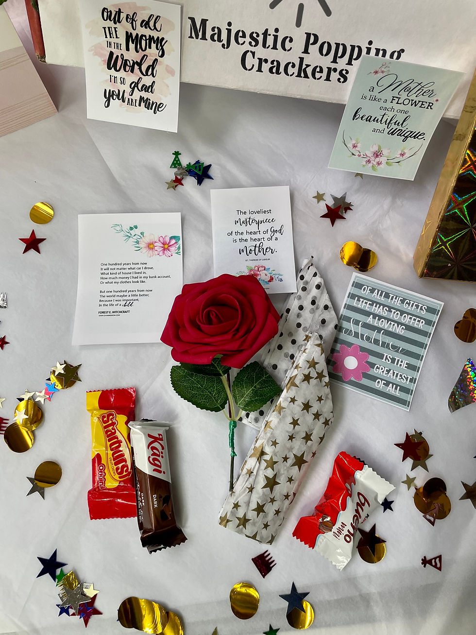 Mother's Day Celebration Cracker