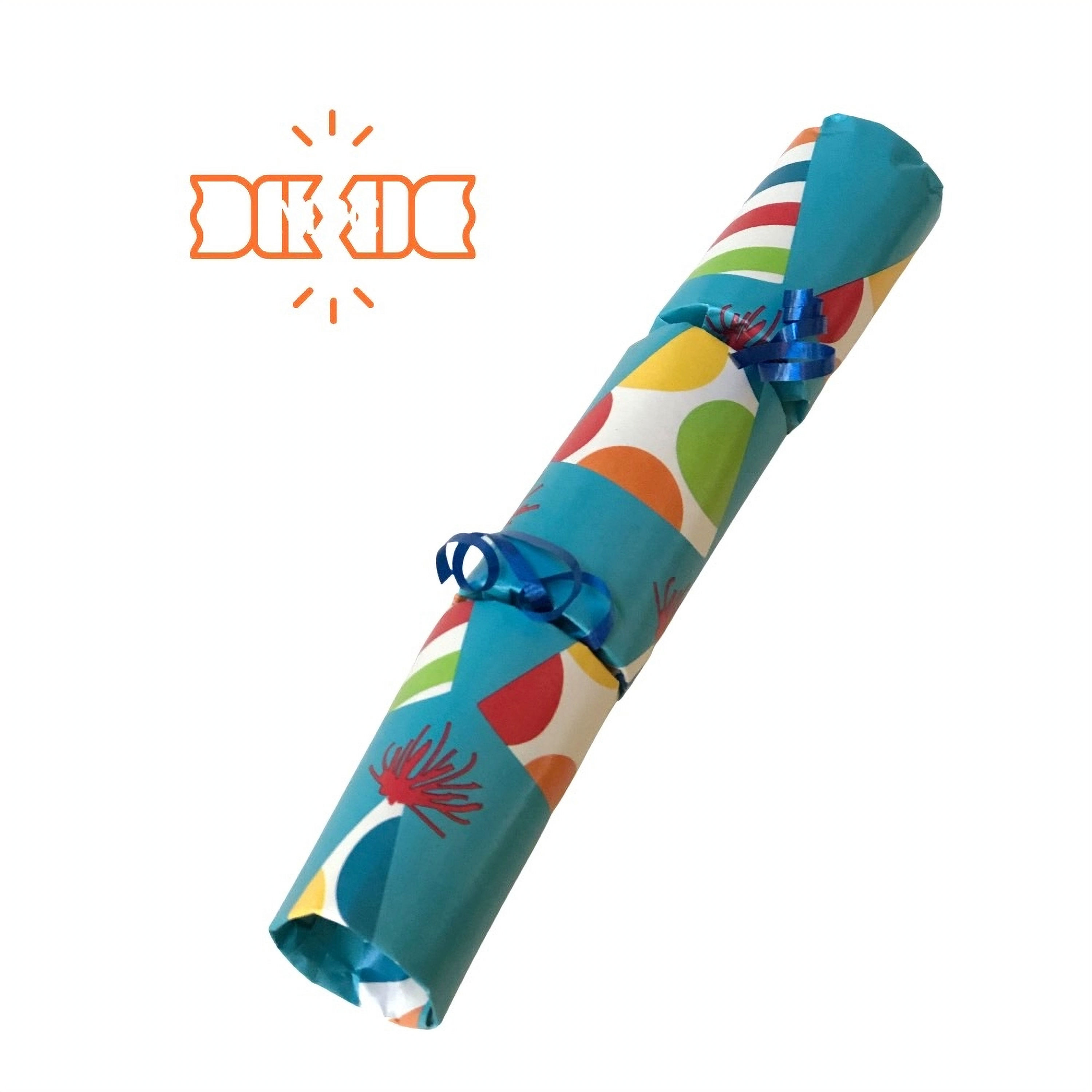 Party Hats on Turquoise Blue