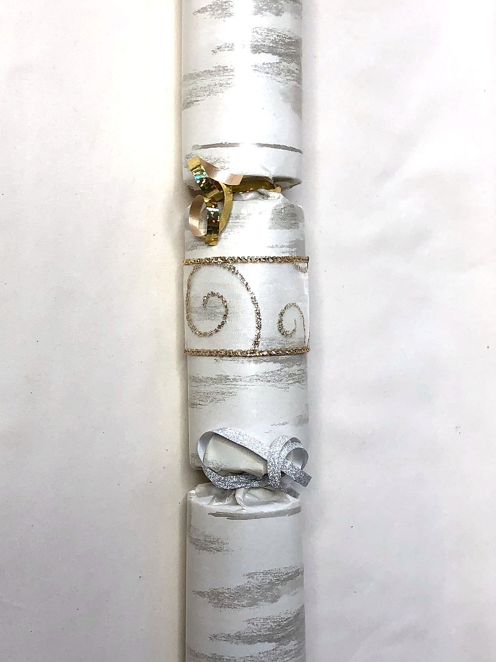 Thumbnail: Organza Band on Ivory Creme