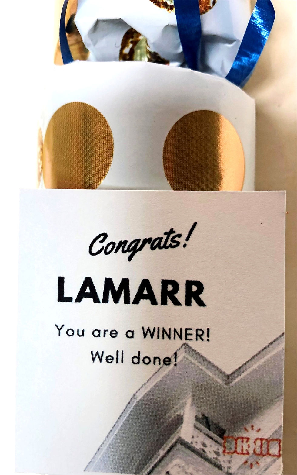Thumbnail: TABS - CONGRATS: Home; Job; Business, Health (Personal)