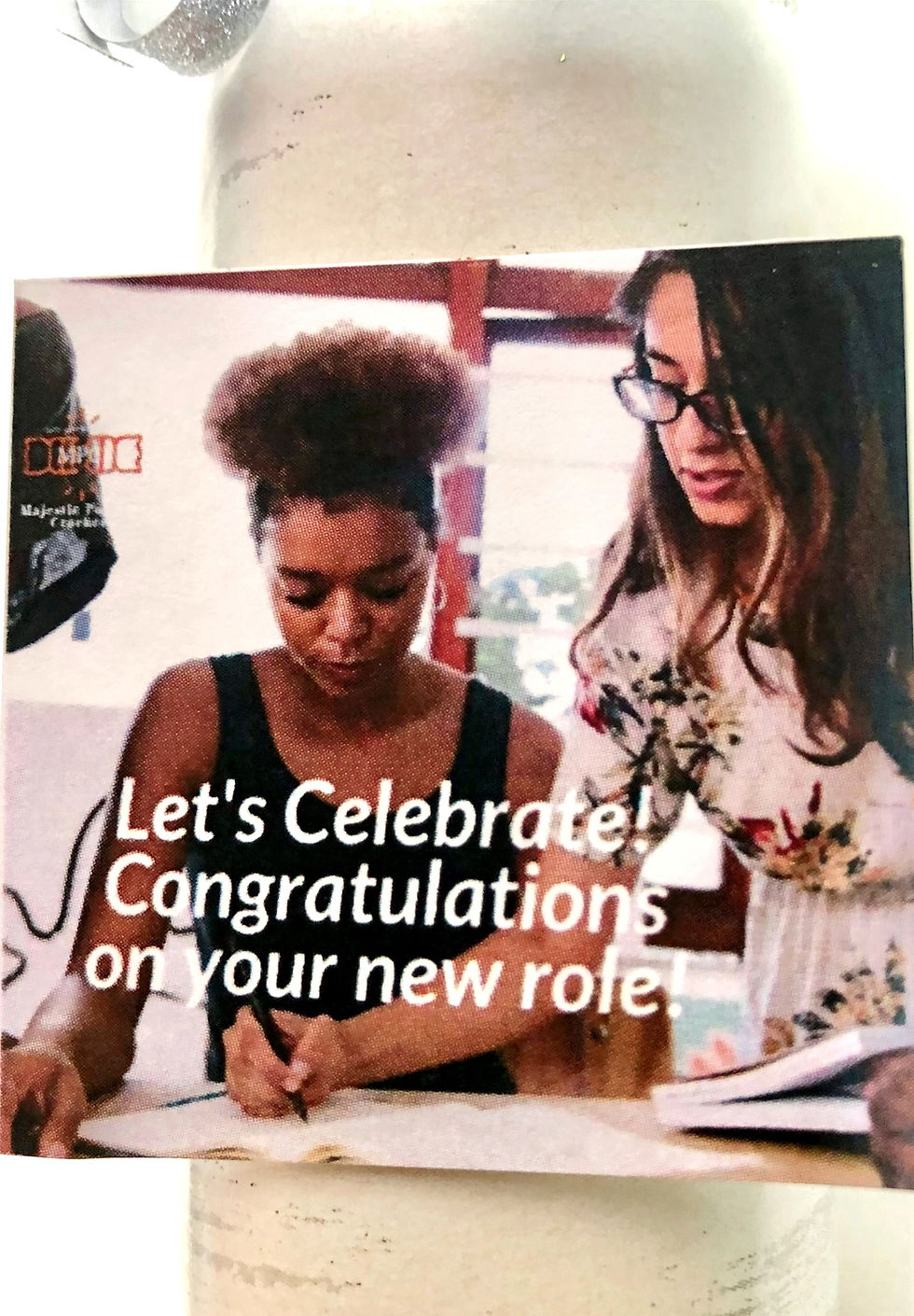 Thumbnail: TABS - CONGRATS: New Job; Home; Business (General)