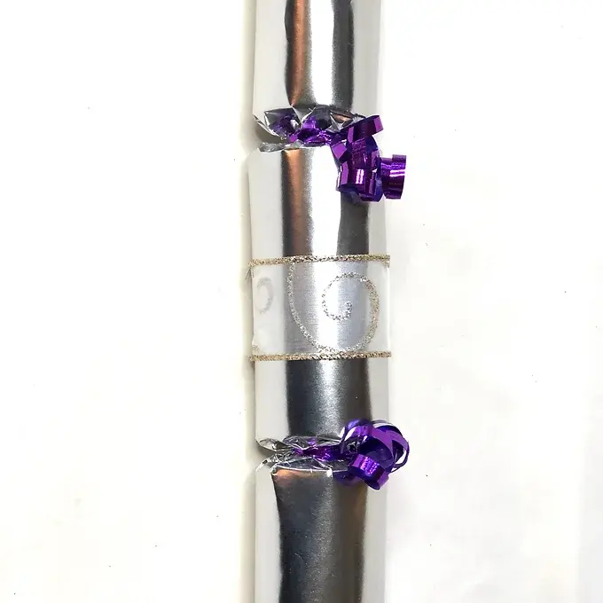 Thumbnail: Organza Band on Silver Majestic Royale