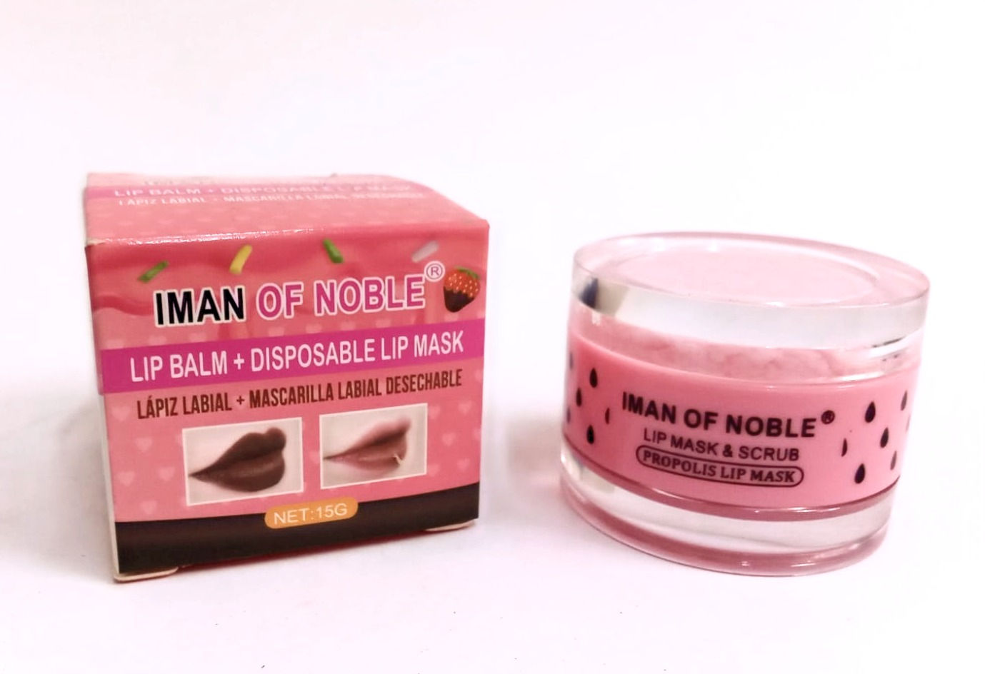 Exfoliante-Bálsamo para labios