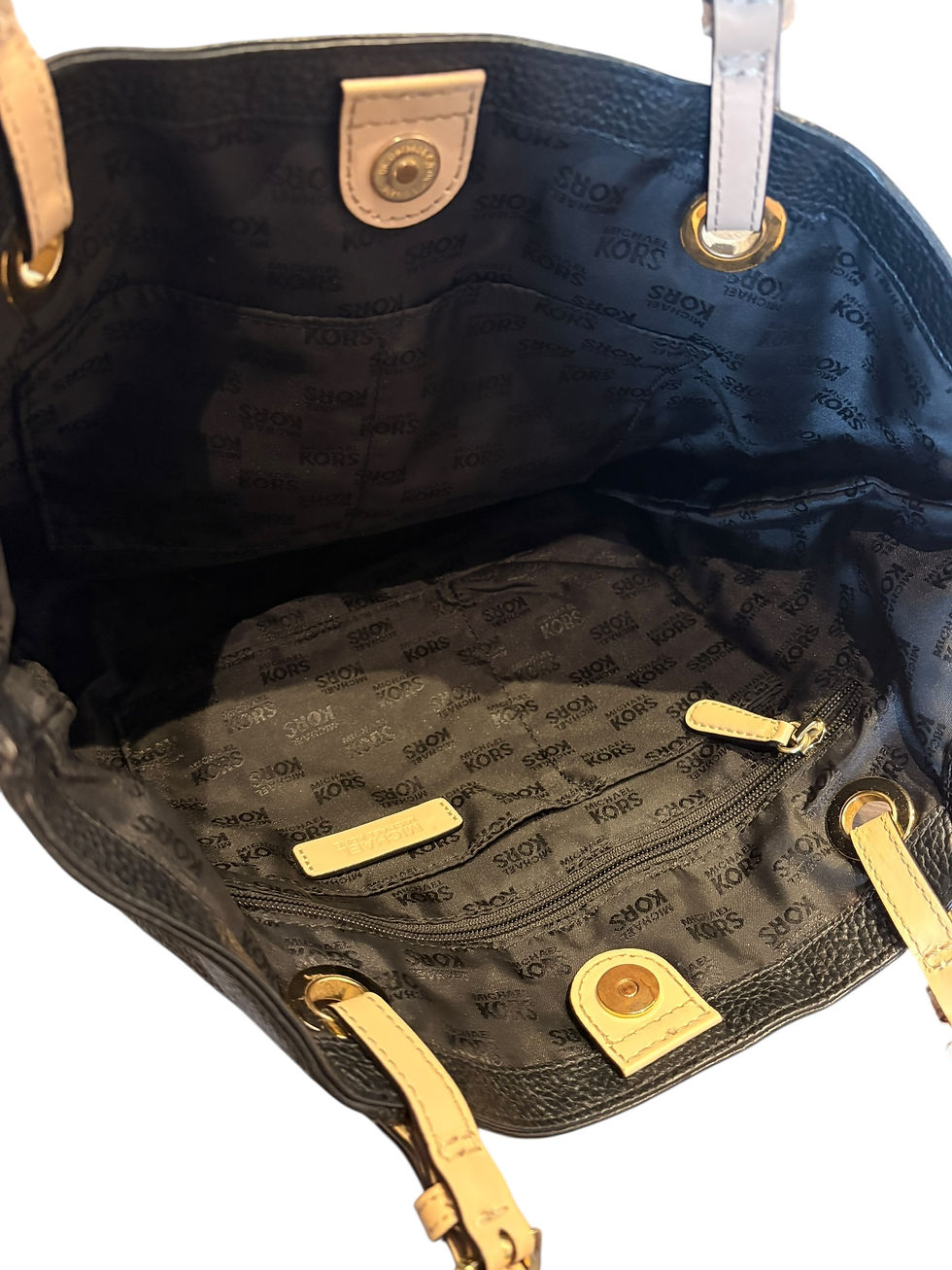 Miniatura: Bolsa negra Michael Kors 