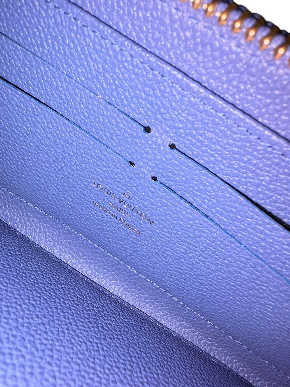 Miniatura: Cartera Azul Rey Louis Vuitton 
