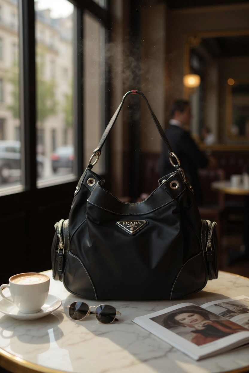 Miniatura: Bolsa Prada