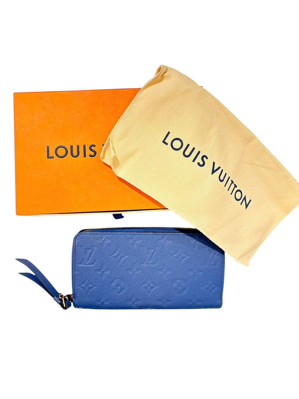 Miniatura: Cartera Azul Rey Louis Vuitton 