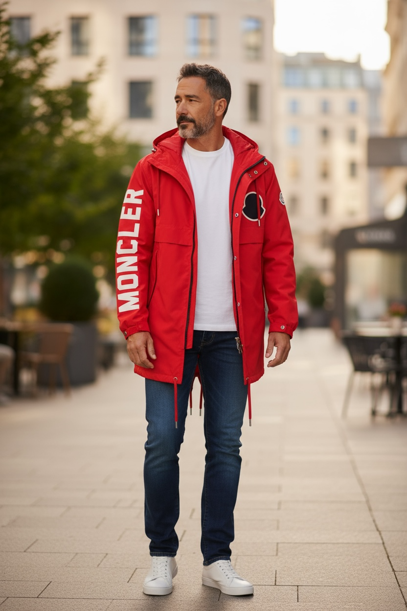 Miniatura: Impermeable Moncler 