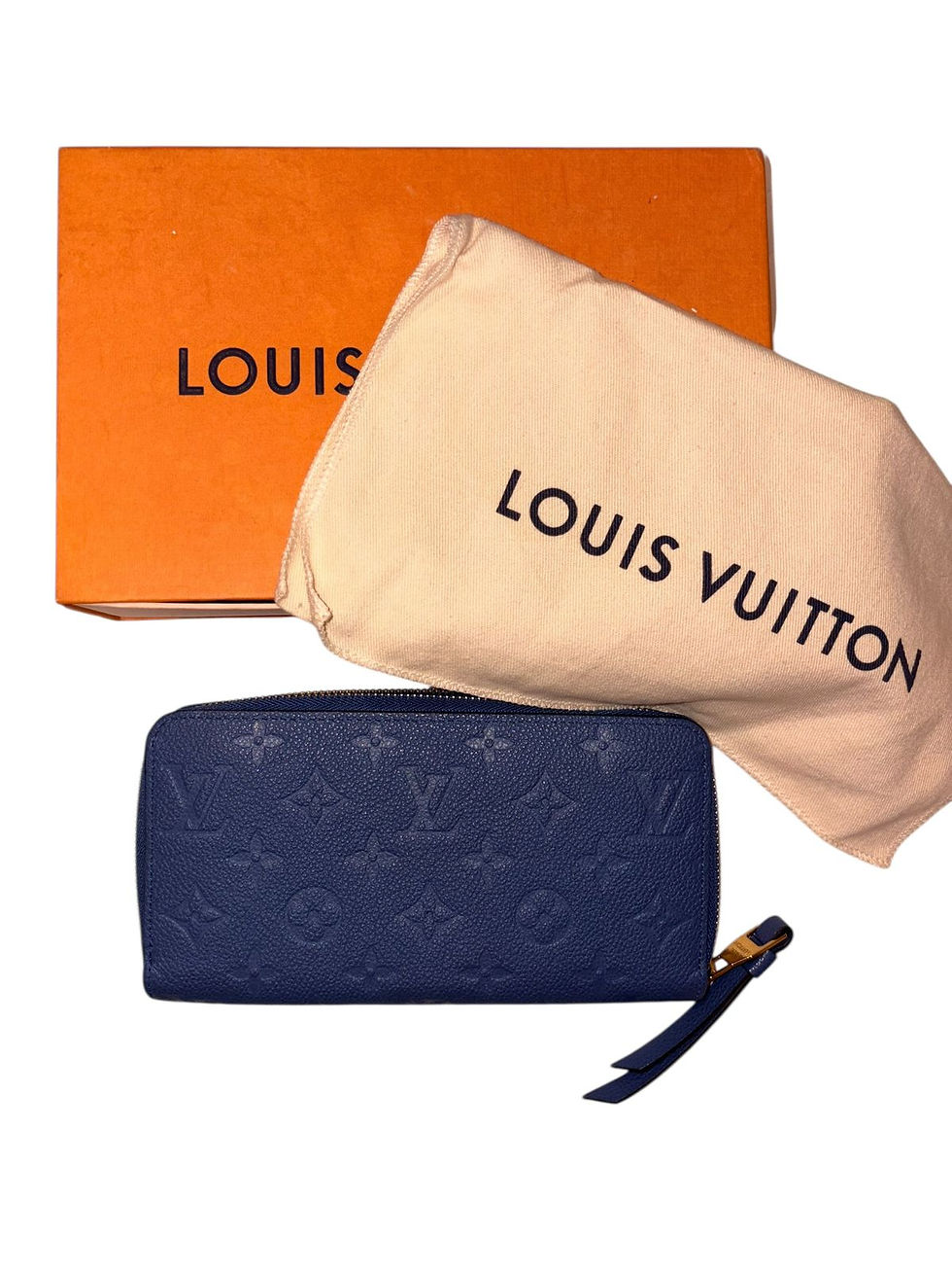 Miniatura: Cartera Azul Rey Louis Vuitton 