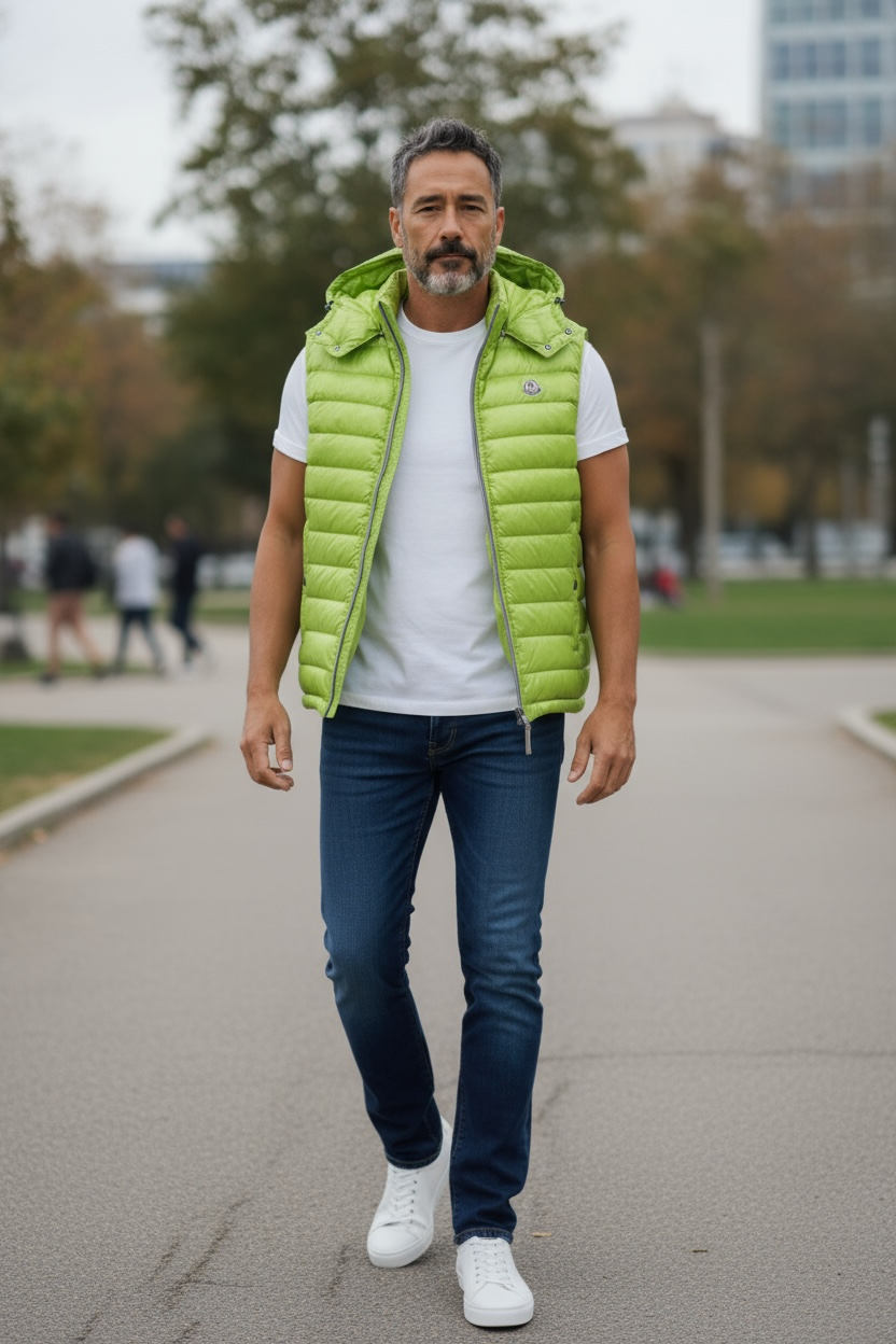 Miniatura: Chaleco Moncler