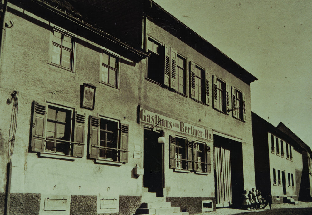 Alte Bilder von Sponheim