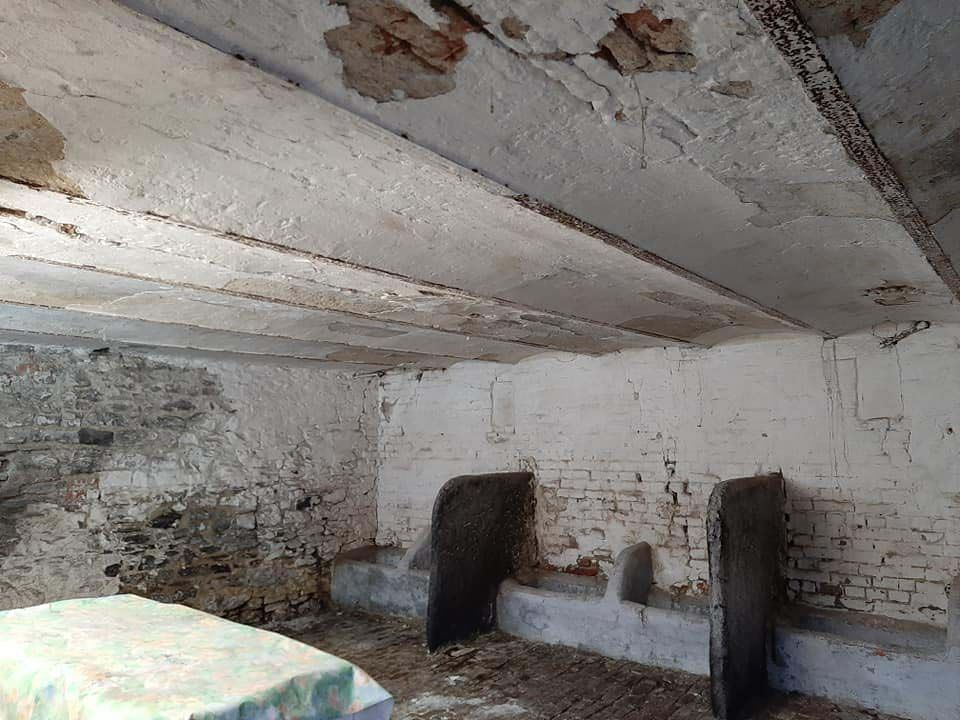 Restauration de voûtes intérieure