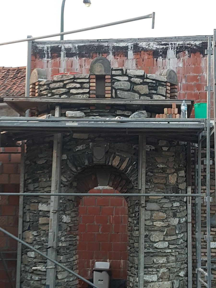 Rénovation de façades Tournai · Mouscron · Leuze