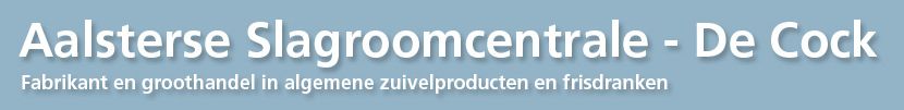 AALSTERSE SLAGROOMCENTRALE