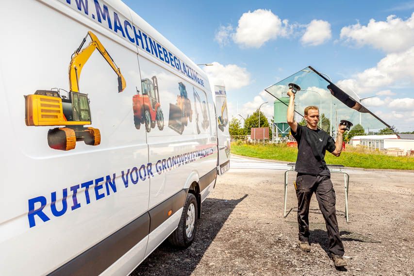 B.J. MACHINEBEGLAZING
