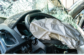 Product Liability Attorney, air bags deployed in car