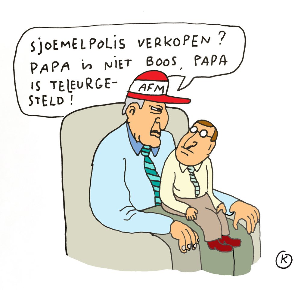 Het Toezichtsprookje