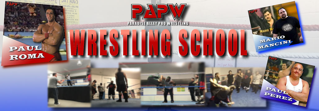 PAPW Wrestling School
