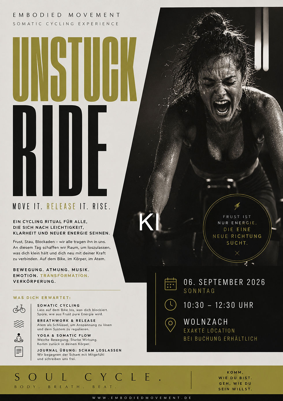 Unstuck Ride - lass Frustration und Scham los