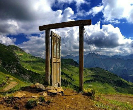 La présence à ma porte