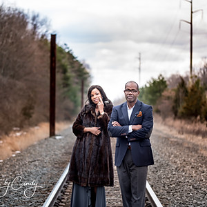 Kayon and Dwight Engagment