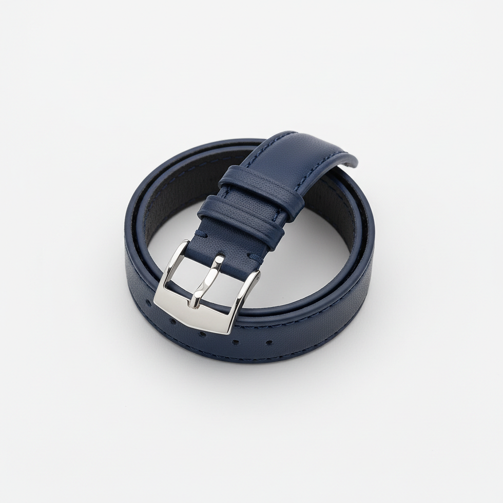 Fine Grain Watch Strap