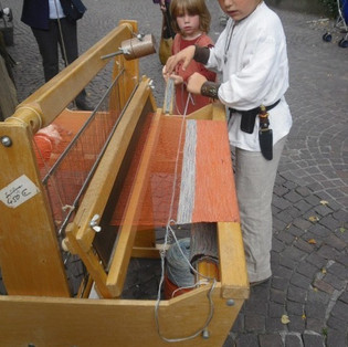 Offspring for the cloth weaving mill