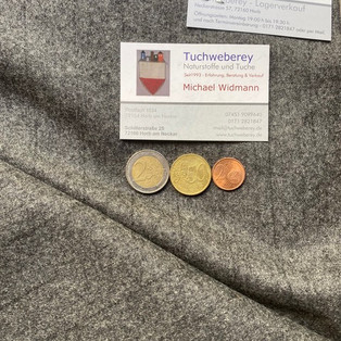 Rest Wolle grau 140x150 35€ evtl kleine Löcher