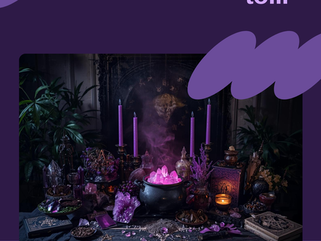 How to make Witches Salt.