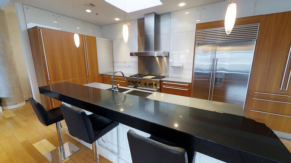 Color Corrected snapshot from Matterport scan