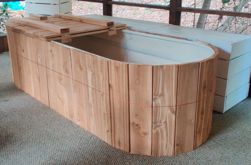 Cedar Insulation Wrap | STOCK TANK LIFE