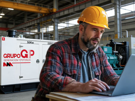 Bitácora de revisión de plantas de emergencia: por qué es clave para la confiabilidad del respaldo eléctrico