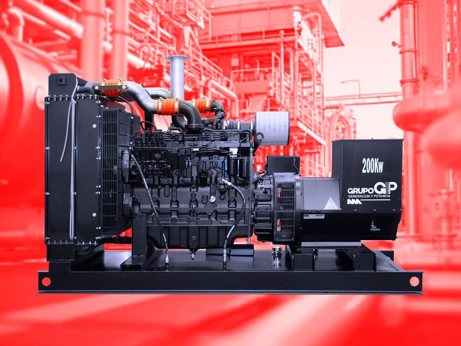 Planta de Emergencia GP 200 Kw /. STAND-BY - PRIME POWER - CONTINUO