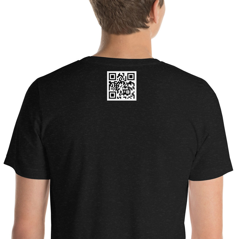 Thumbnail: PRESENCE - Short-Sleeve Unisex T-Shirt (larger sizes)