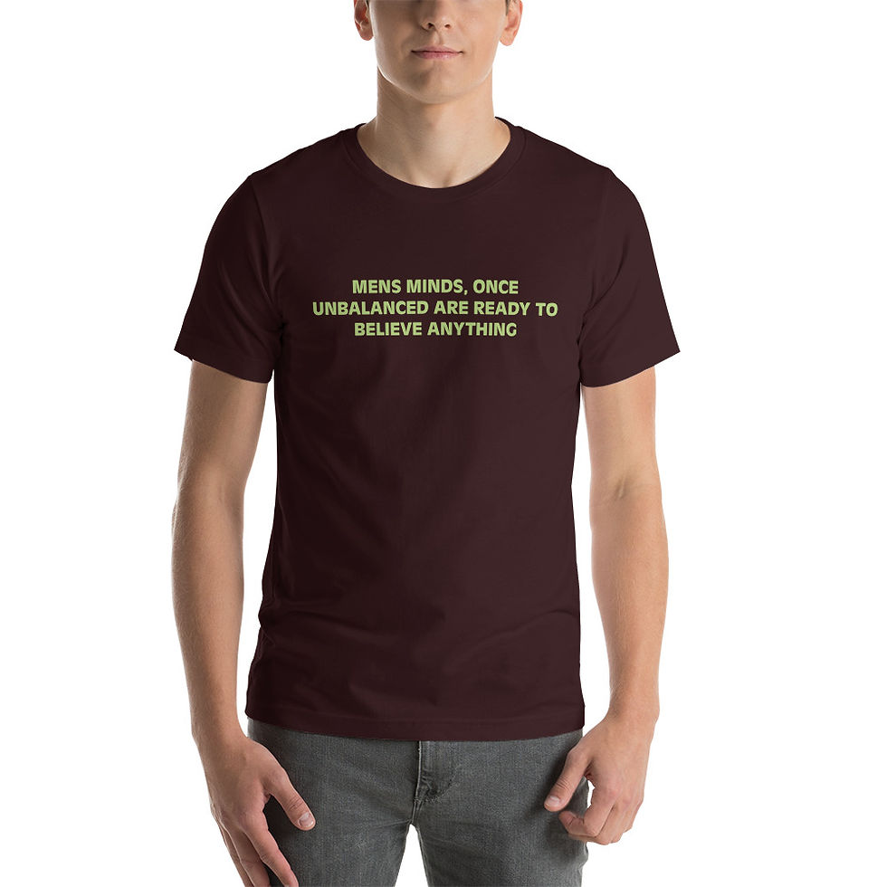 Thumbnail: MINDS - Short-Sleeve Unisex T-Shirt (larger sizes)
