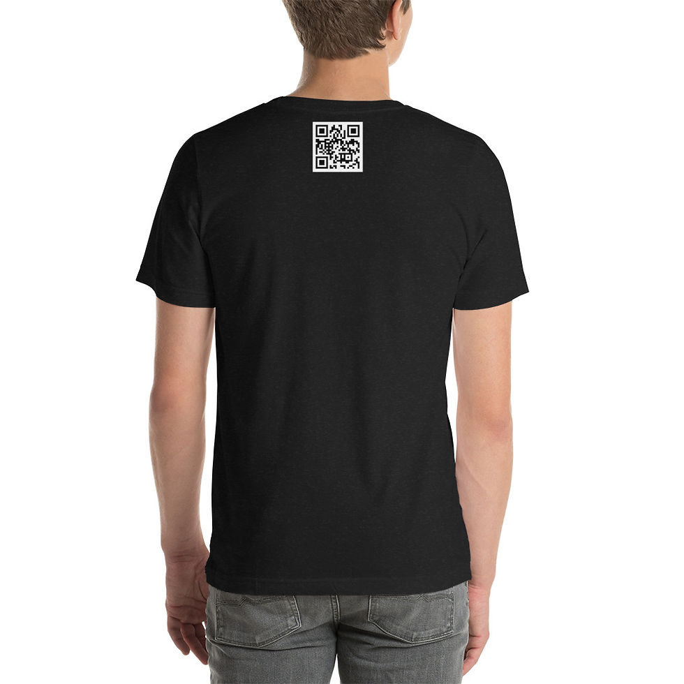 Thumbnail: CHARM - Short-Sleeve Unisex T-Shirt (larger sizes)