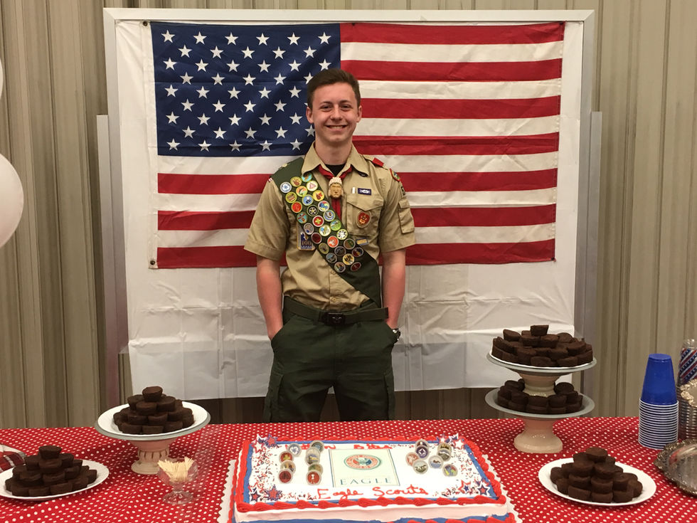 Nate's Eagle Scout
