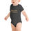 Thumbnail: Peace Love Inclusion - Baby short sleeve one piece