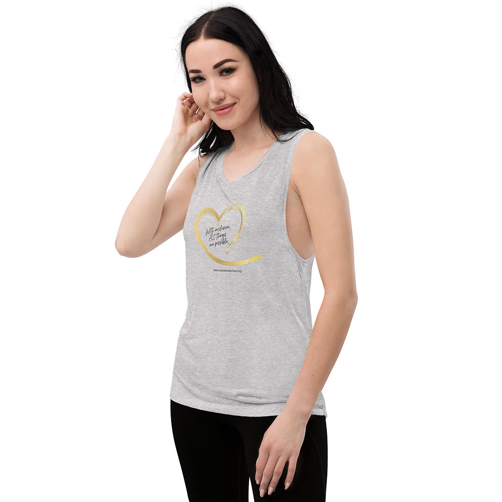 Thumbnail: All Things Possible - Ladies’ Muscle Tank