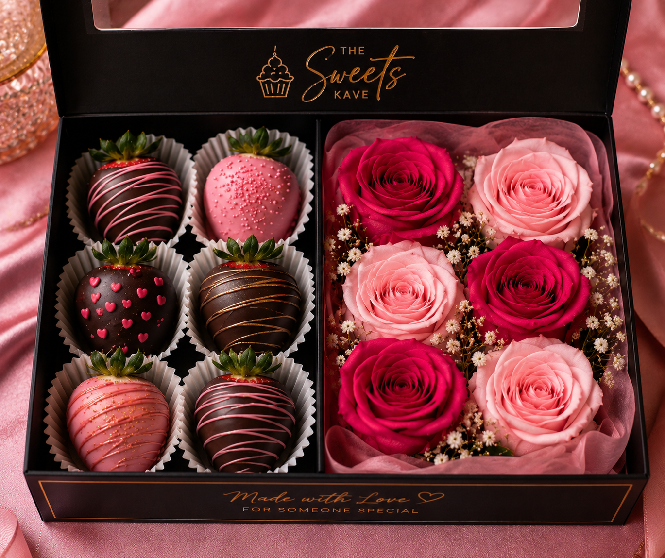 Petals & Berries Box