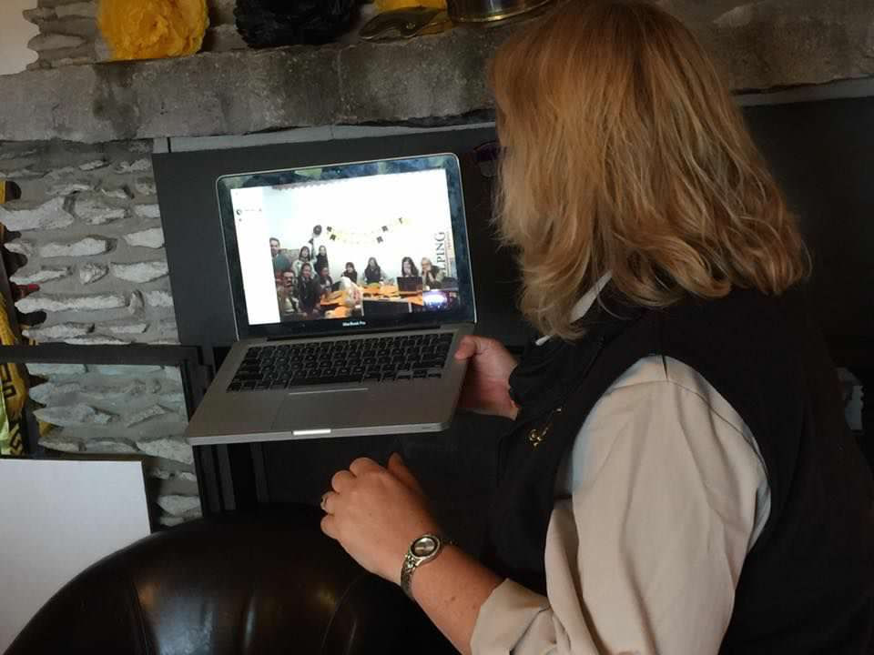 Skyping with Ukraine