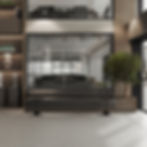 3D interior visualization of a modern office