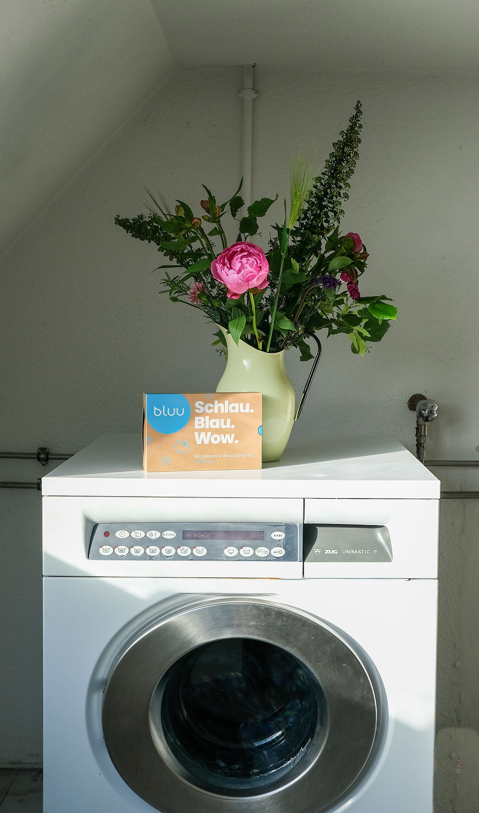 bluu Blumenpost verlosung gewinnen Waschabo sommerabo blumenabo Blumen waschen nachhaltig nachhaltig waschen nachhaltige Blumen