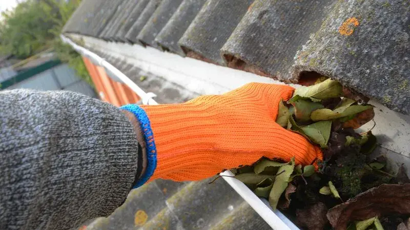 Dirty gutters