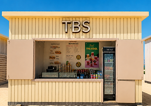 Engineering and construction works for a TBS (The Bakery Shop) branch, delivering reliable building systems and high-quality project execution from inception to completion.