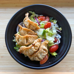 Chicken Gyoza Salad