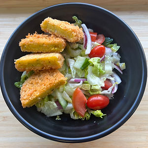 Katsu Pumpkin Salad V